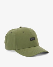 2 A/Div Surftrek Snapback Hat Green ABYHA00136 Billabong