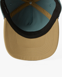 4 A/Div - Strapback-Cap für Männer Blau ABYHA00137 Billabong