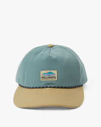 1 A/Div - Strapback-Cap für Männer Blau ABYHA00137 Billabong
