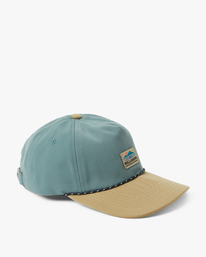 2 A/Div - Strapback-Cap für Männer Blau ABYHA00137 Billabong