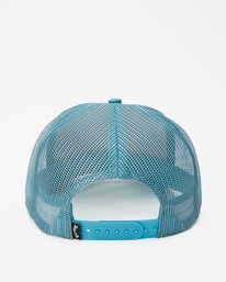 3 Stacked Trucker Hat Blue ABYHA00184 Billabong