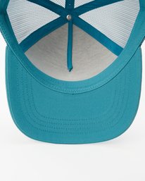 4 Stacked Trucker Hat Blue ABYHA00184 Billabong