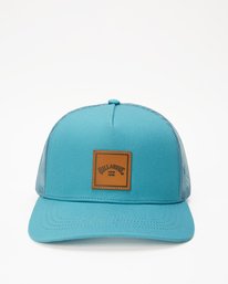 1 Stacked Trucker Hat Blue ABYHA00184 Billabong