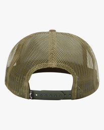 3 Stacked Trucker Hat Green ABYHA00184 Billabong