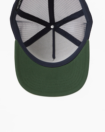 4 Stacked Trucker Hat Beige ABYHA00184 Billabong