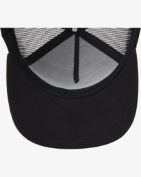 6 Stacked Trucker Hat Grey ABYHA00184 Billabong