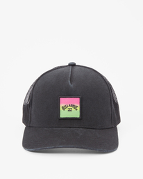 3 Stacked Trucker Hat Green ABYHA00184 Billabong