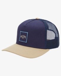 0 Stacked Trucker Hat Blue ABYHA00184 Billabong
