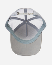 4 Stacked Trucker Hat Grey ABYHA00184 Billabong