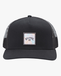 1 Stacked Trucker Hat Blue ABYHA00184 Billabong