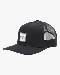 0 Stacked Trucker Hat Blue ABYHA00184 Billabong