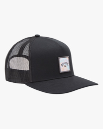 2 Stacked Trucker Hat Blue ABYHA00184 Billabong