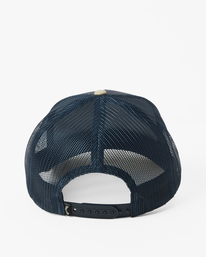 3 Stacked Trucker Hat Blue ABYHA00184 Billabong