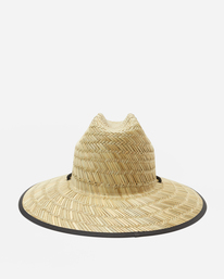 Tides Print - Straw Lifeguard Hat for Men  ABYHA00216