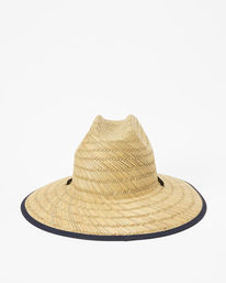 billabong, Tides Print Chapeau en paille, AQUA (aqu) TIDES PRINT ABYHA00216