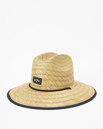 billabong, Tides Print Chapeau en paille, AQUA (aqu) TIDES PRINT ABYHA00216