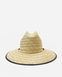 Tides Print - Straw Lifeguard Hat for Men  ABYHA00216