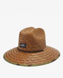 0 Tides Print Straw Lifeguard Hat Green ABYHA00216 Billabong