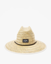 1 Tides Print Straw Lifeguard Hat Blue ABYHA00216 Billabong