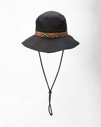billabong, Big John Print Surf Safari Hat, BLACK MULTI (bml) BIG JOHN PRINT ABYHA00218