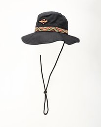 billabong, Big John Print Surf Safari Hat, BLACK MULTI (bml) BIG JOHN PRINT ABYHA00218