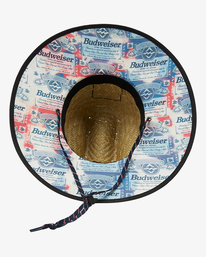 3 Budweiser Tides Print Hat Red ABYHA00236 Billabong