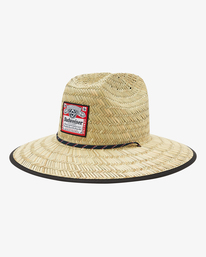 0 Budweiser Tides Print Hat Red ABYHA00236 Billabong