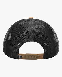 3 A/Div Walled Trucker Hat White ABYHA00238 Billabong