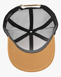 4 A/Div Walled Trucker Hat White ABYHA00238 Billabong