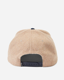 3 Stacked Up Snapback Hat Beige ABYHA00265 Billabong