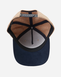 4 Stacked Up Snapback Hat Beige ABYHA00265 Billabong