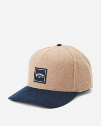 0 Stacked Up Snapback Hat Beige ABYHA00265 Billabong