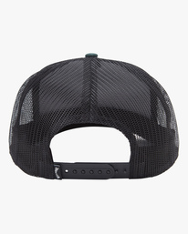 3 A/Div Trucker Hat Green ABYHA00278 Billabong