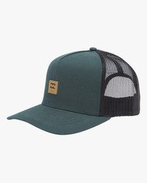 0 A/Div Trucker Hat Green ABYHA00278 Billabong