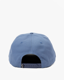billabong, Stacked Snapback Hat, BLUE LAGOON (bll) Stacked - Snapback Hat for Men ABYHA00281