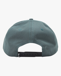 3 Stacked Snapback Hat Green ABYHA00281 Billabong