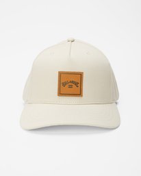1 Stacked Snapback Hat Blue ABYHA00281 Billabong