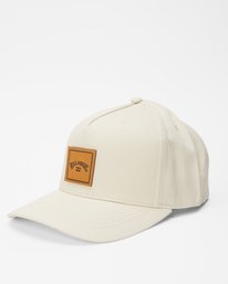 0 Stacked Snapback Hat Blue ABYHA00281 Billabong