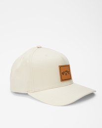 2 Stacked Snapback Hat Blue ABYHA00281 Billabong