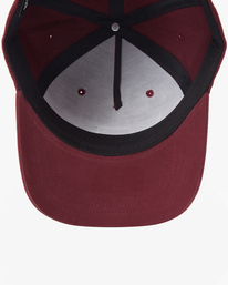 4 Stacked - Casquette snapback pour Homme Vert ABYHA00281 Billabong