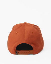 3 Stacked - Kappe mit Snapbackverschluss für Männer Rot ABYHA00281 Billabong