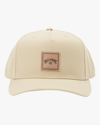 1 Stacked Snapback Hat White ABYHA00281 Billabong