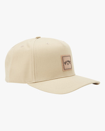 2 Stacked Snapback Hat White ABYHA00281 Billabong