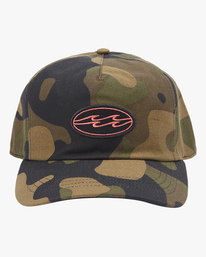 1 Wallride Snapback Hat Black ABYHA00282 Billabong