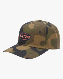0 Wallride Snapback Hat Black ABYHA00282 Billabong