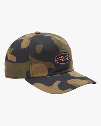 2 Wallride Snapback Hat Black ABYHA00282 Billabong