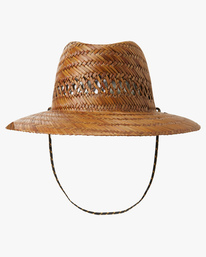 2 Nomad Vented Straw Hat Brown ABYHA00290 Billabong