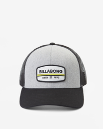 1 Walled Trucker Hat Black ABYHA00293 Billabong