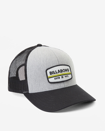 2 Walled Trucker Hat Black ABYHA00293 Billabong