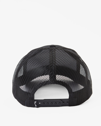 3 Walled Trucker Hat Black ABYHA00293 Billabong